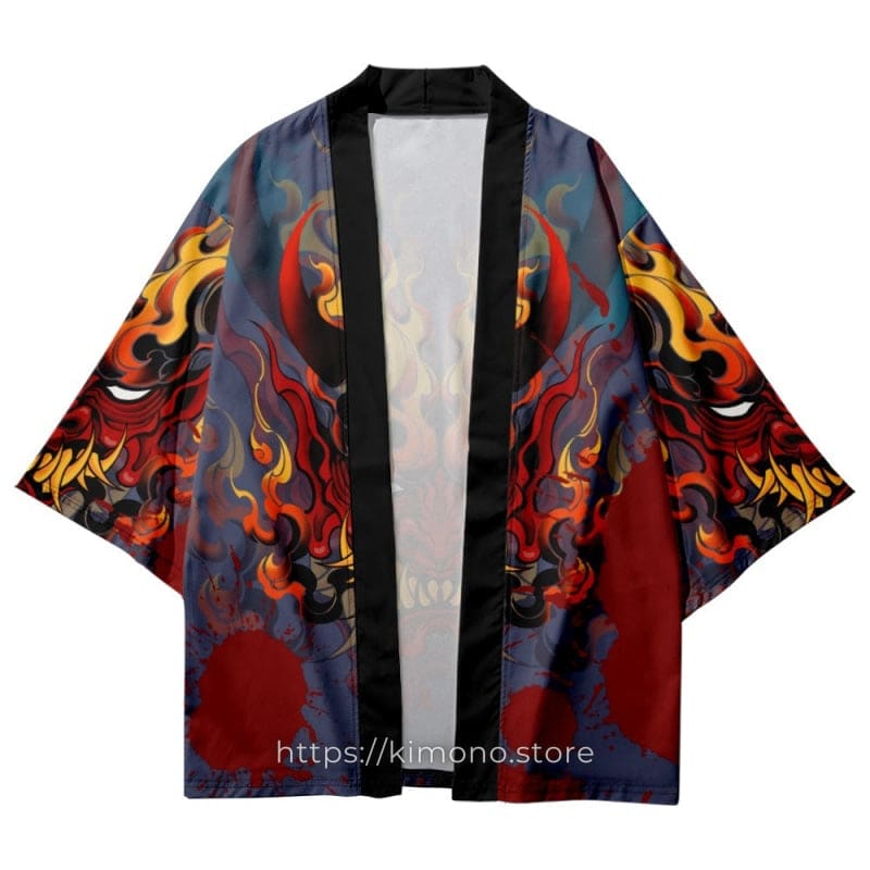 Fire Demon Kimono