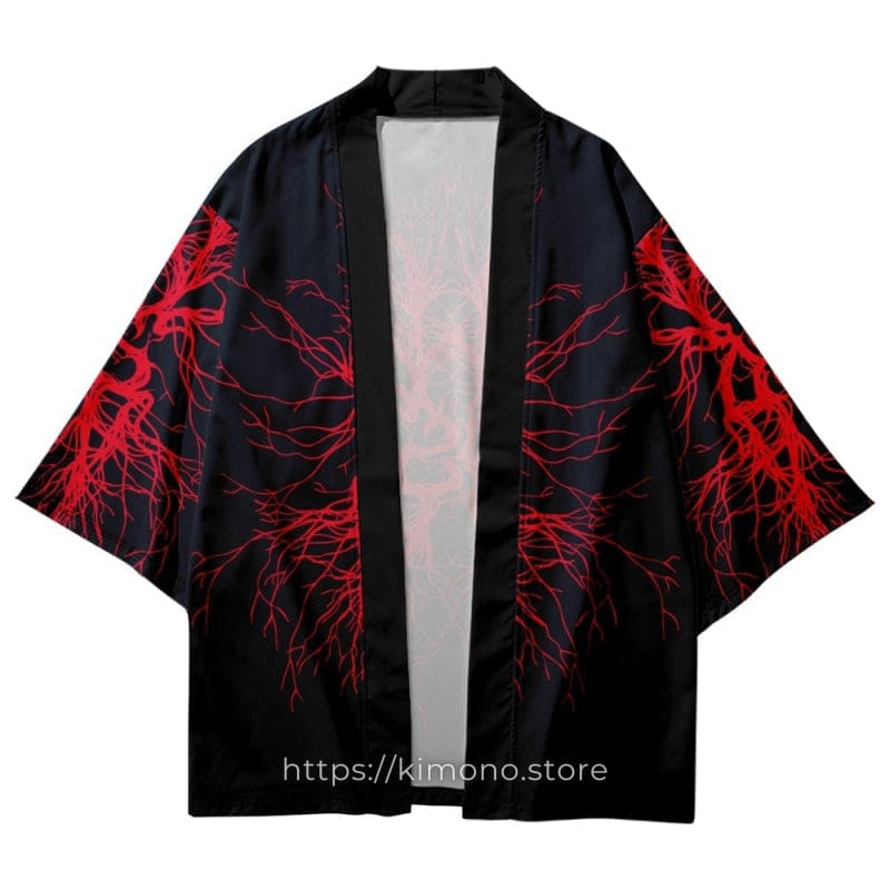Blood Vessels Kimono