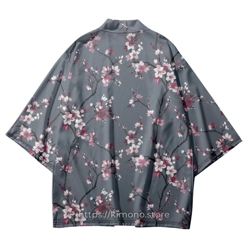 Cherry Blossom Branches Kimono