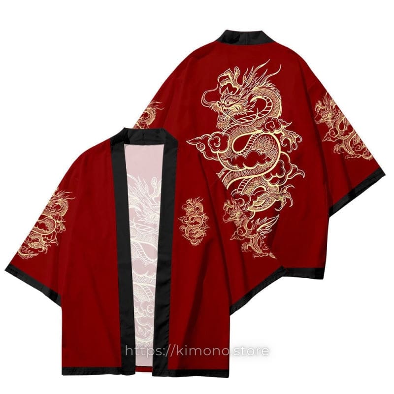 Chinese Dragon Kimono