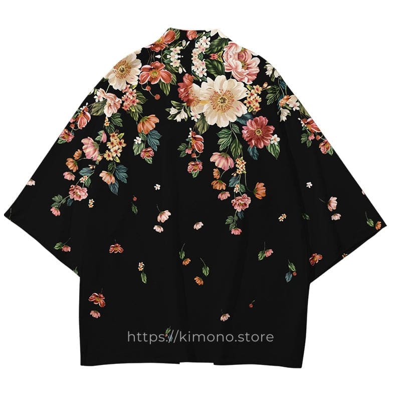 Flower Kimono Jacket