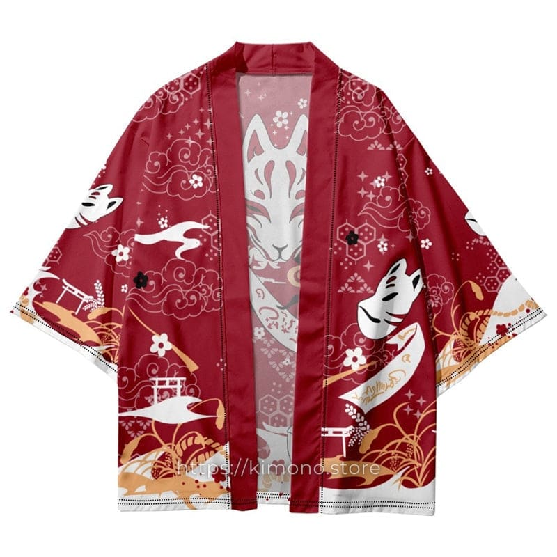 Fox Mask Kimono