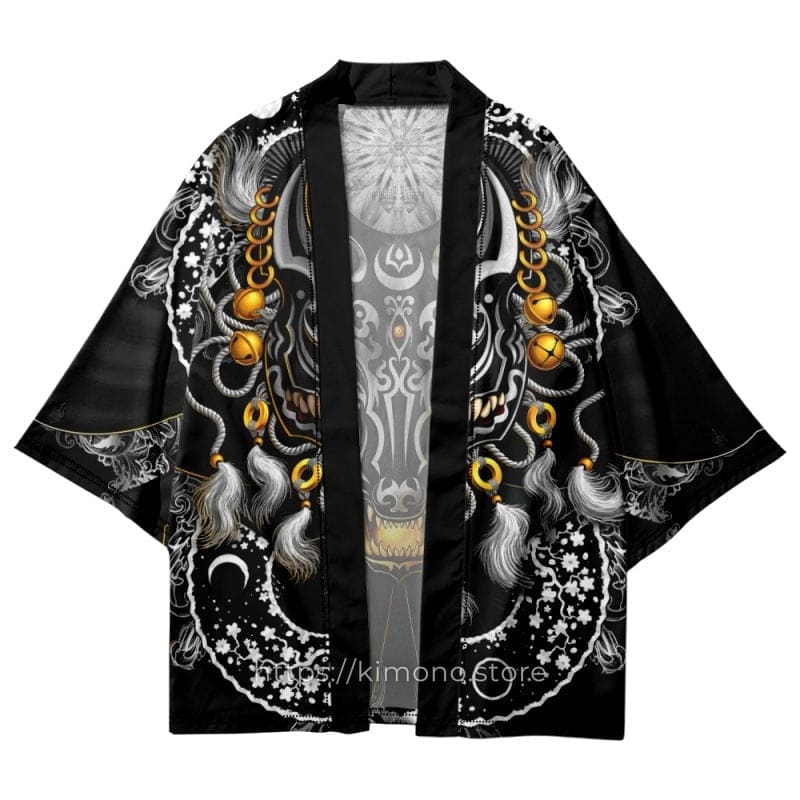 Fox Samurai Kimono