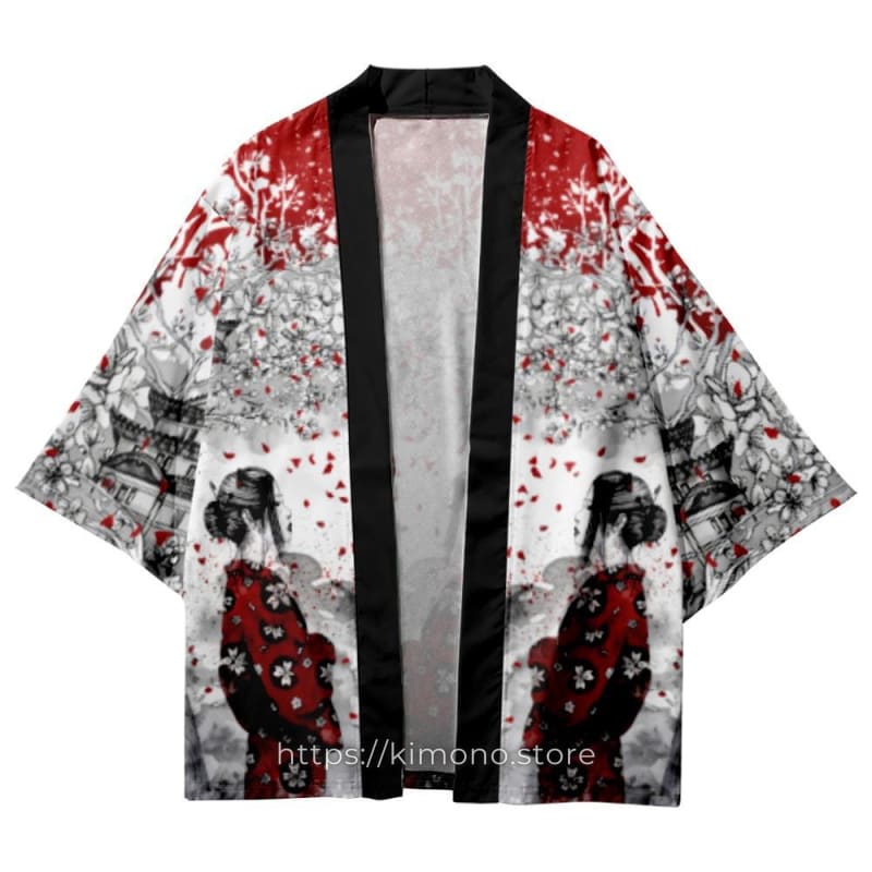 Geisha Art Kimono
