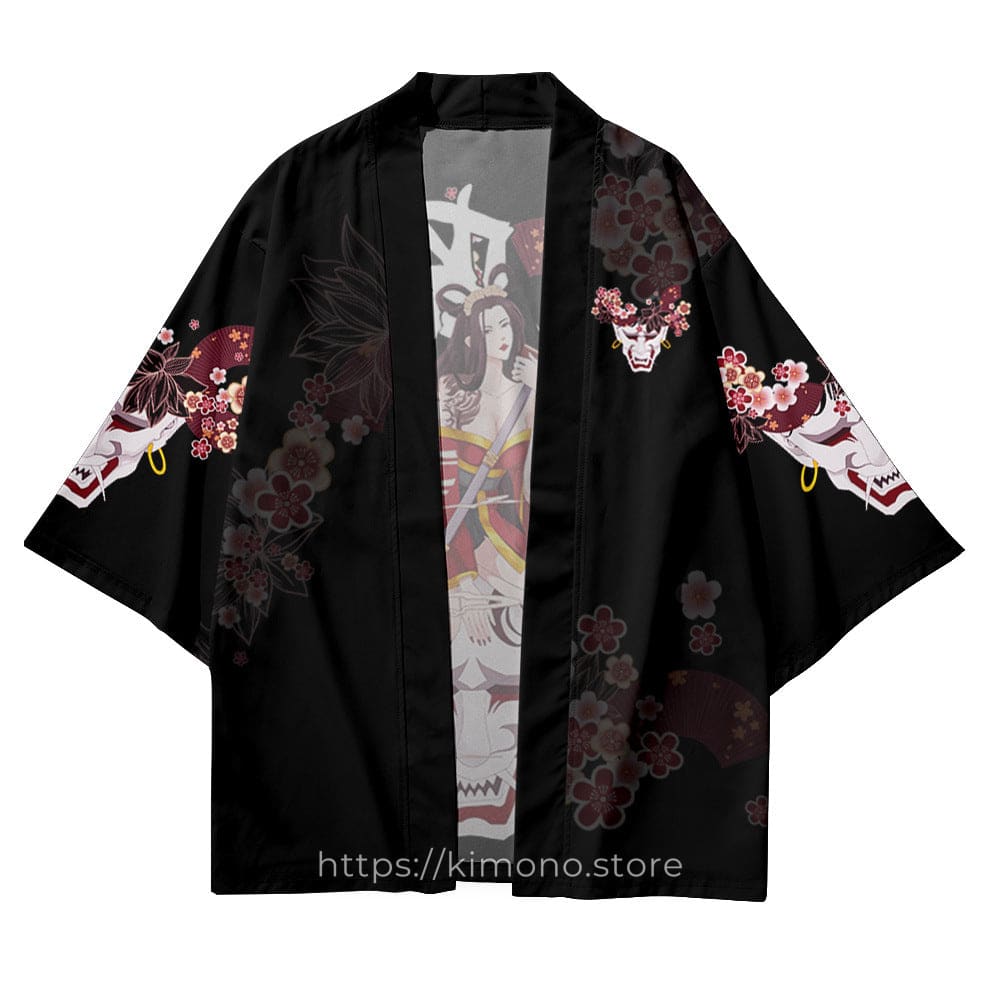 Geisha Hannya Kimono