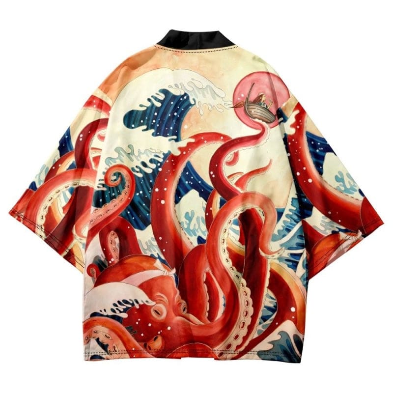 Giant Octopus Kimono