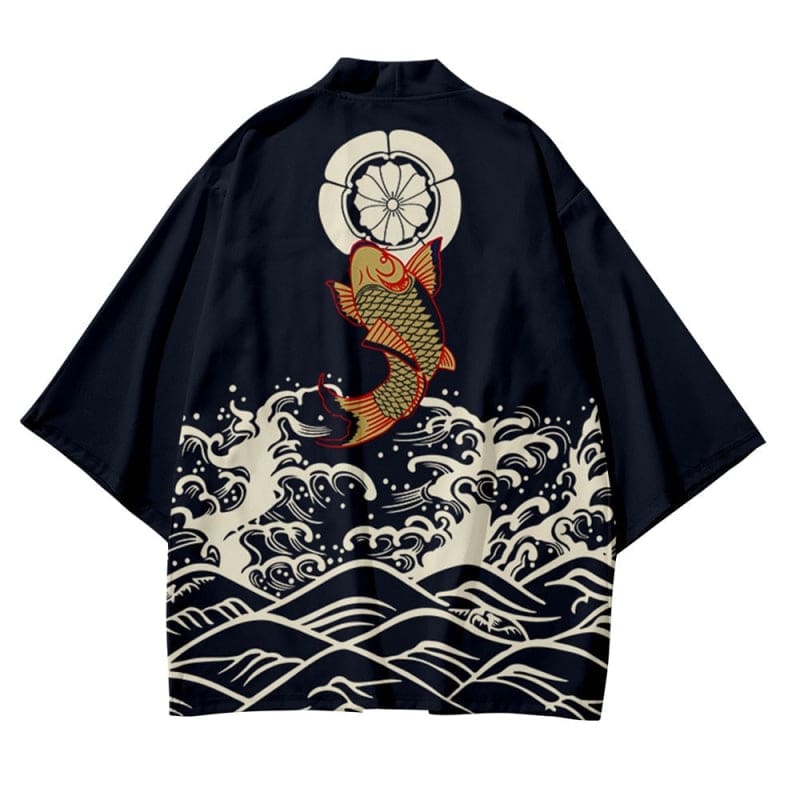 Golden Koi Kimono
