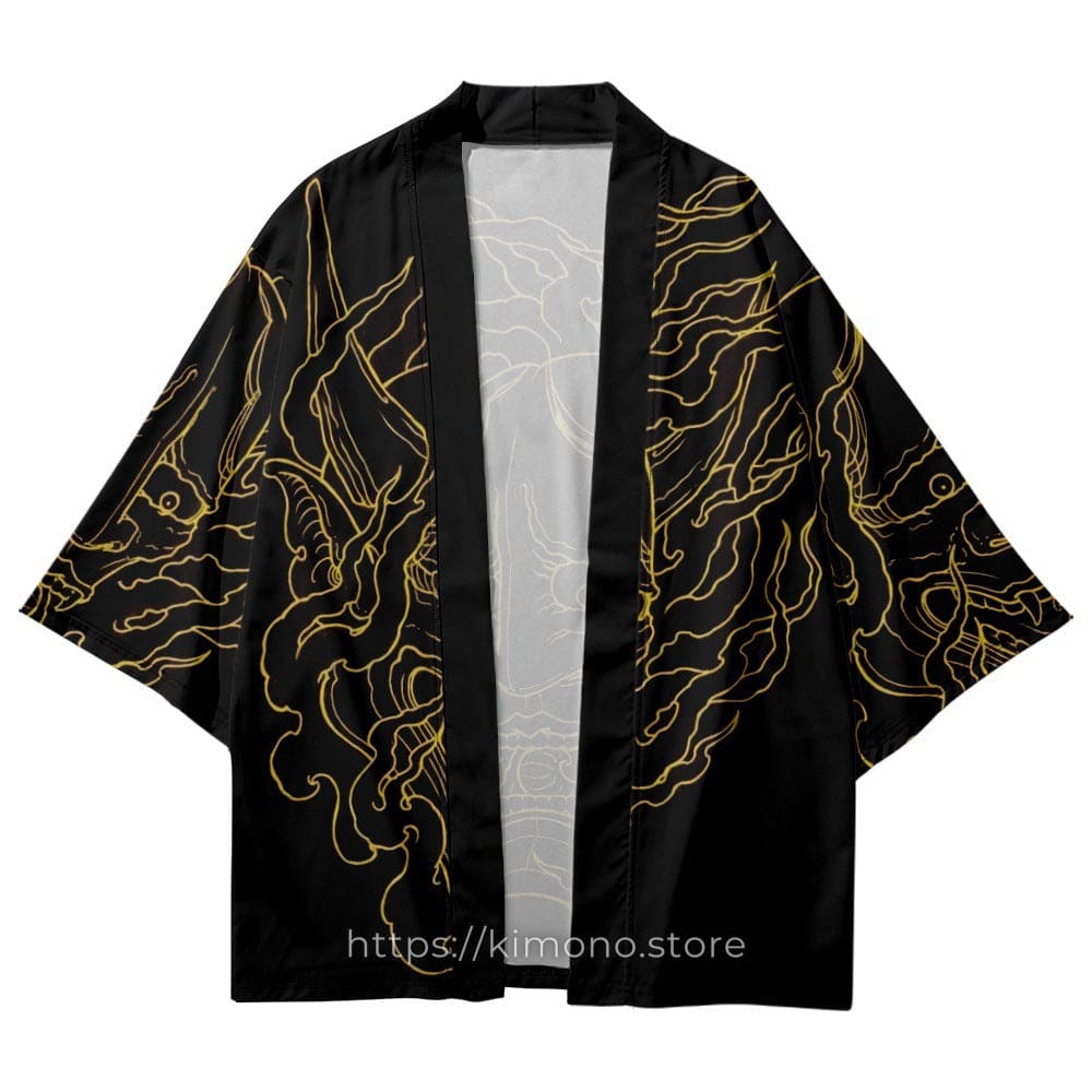 Hannya Demon Kimono