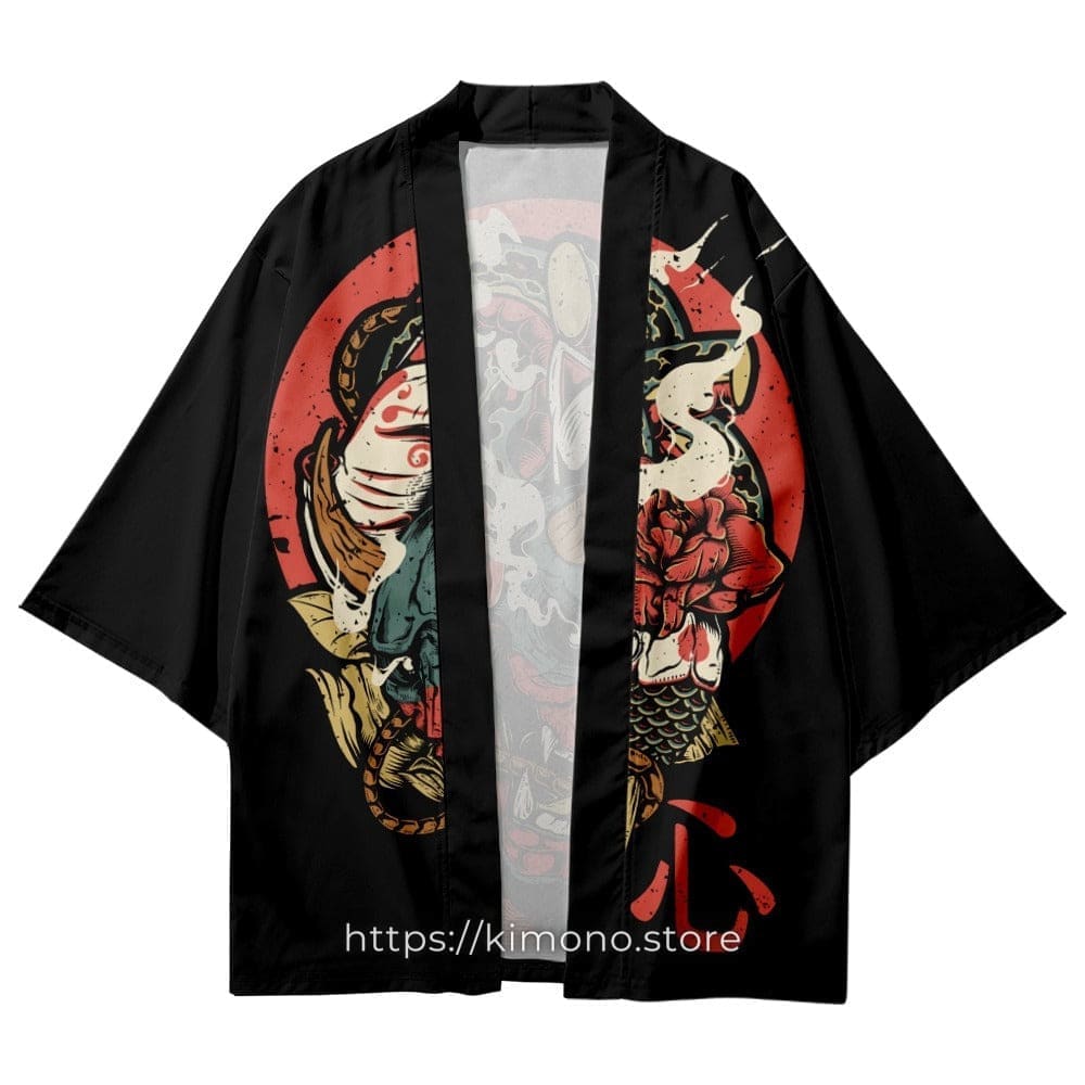 Hannya Revenge Demon Kimono