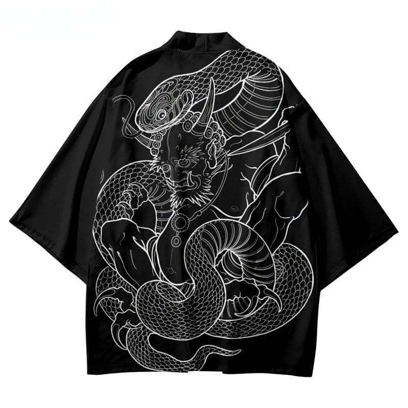 Hannya Snake Kimono
