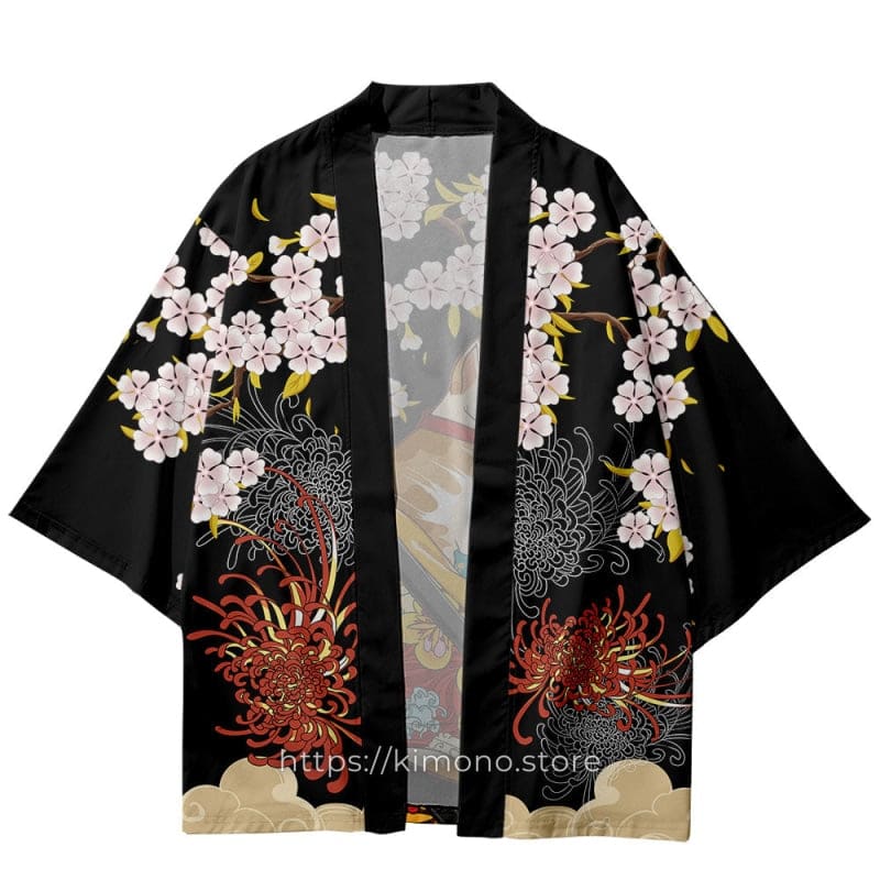 Japanese Cat Kimono