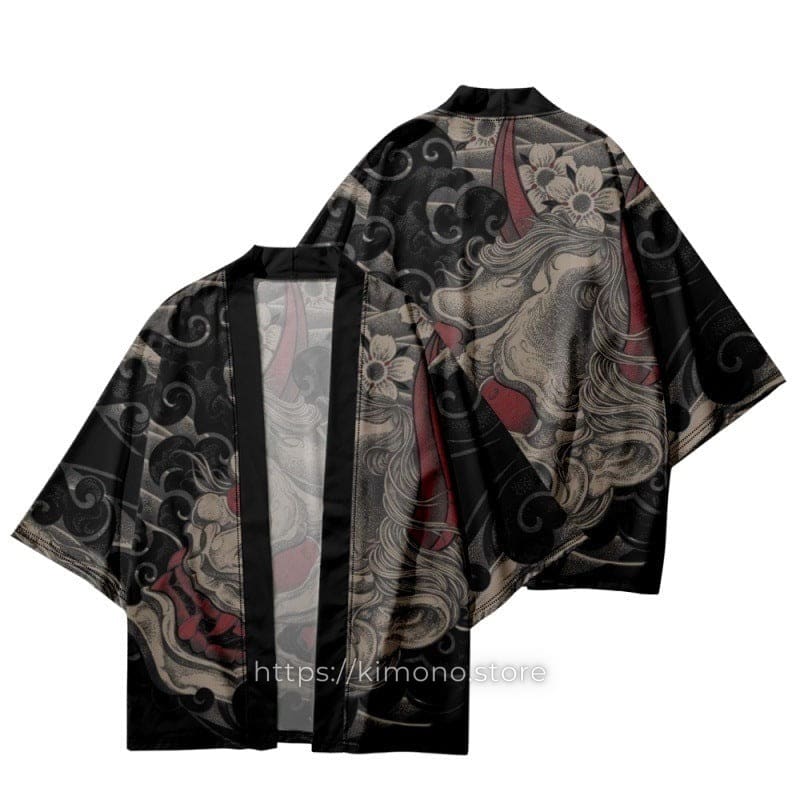 Japanese Hannya Kimono