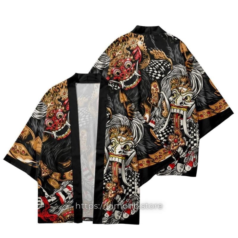 Kabuki Kimono