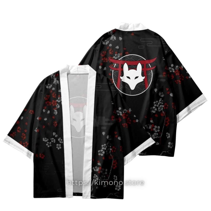 Kitsune Spirit Kimono