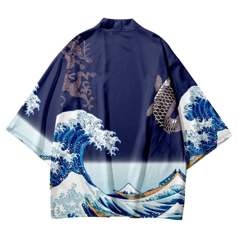 Koi Carp Fish Kimono