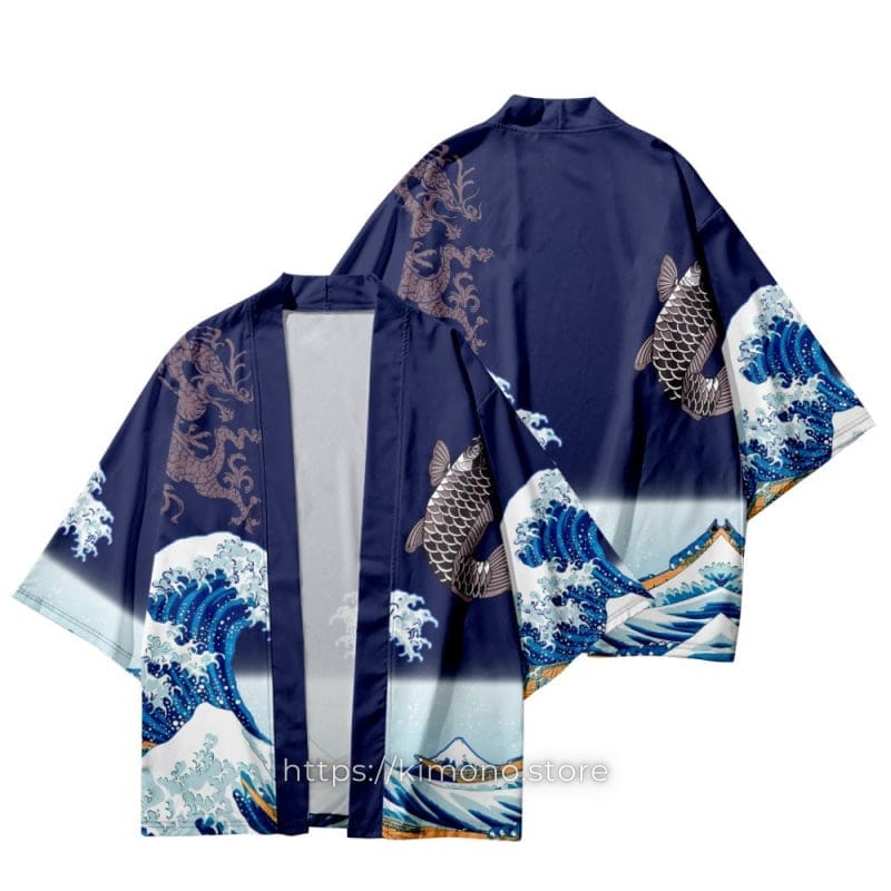 Koi Carp Fish Kimono