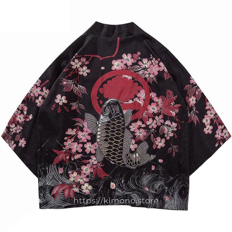 Koi Fish Kimono
