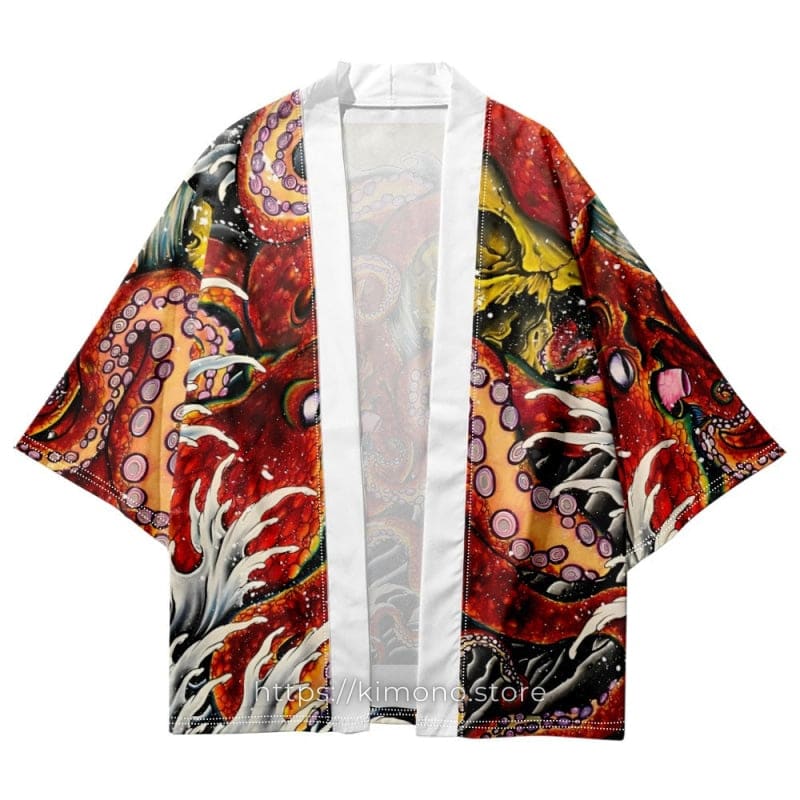 Kraken Kimono