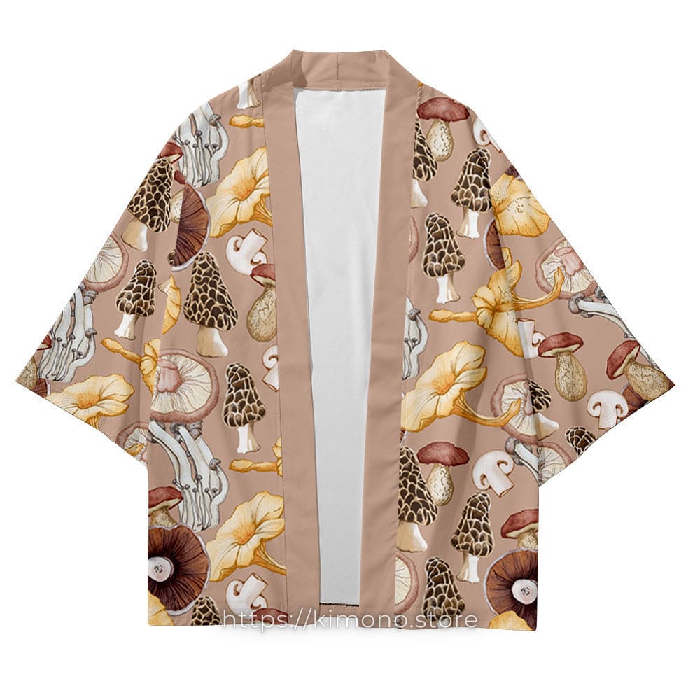 Mushroom Kimono