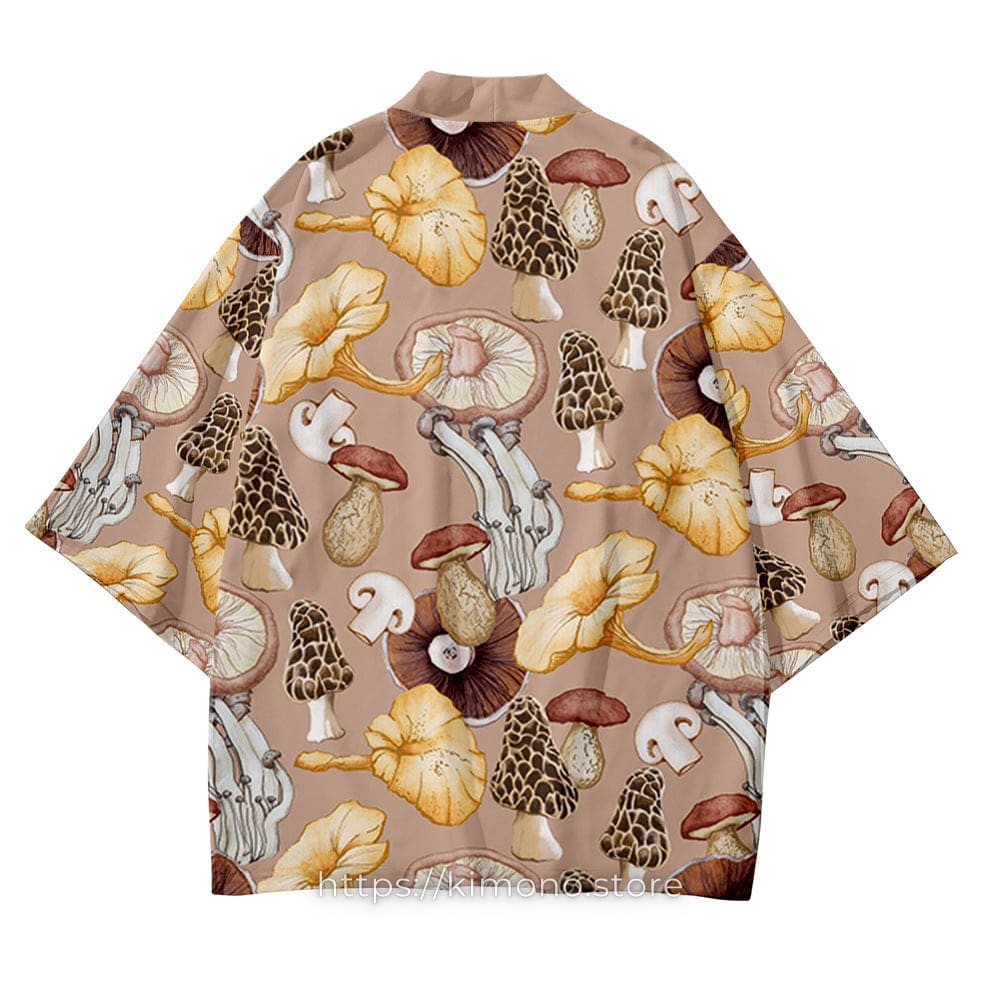 Mushroom Kimono