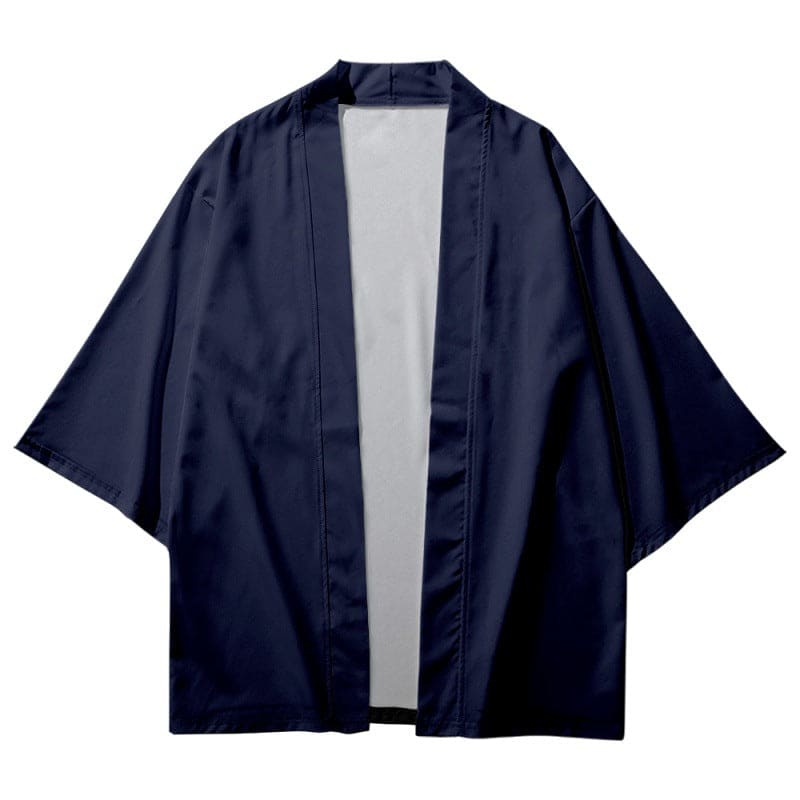 Navy Kimono Jacket