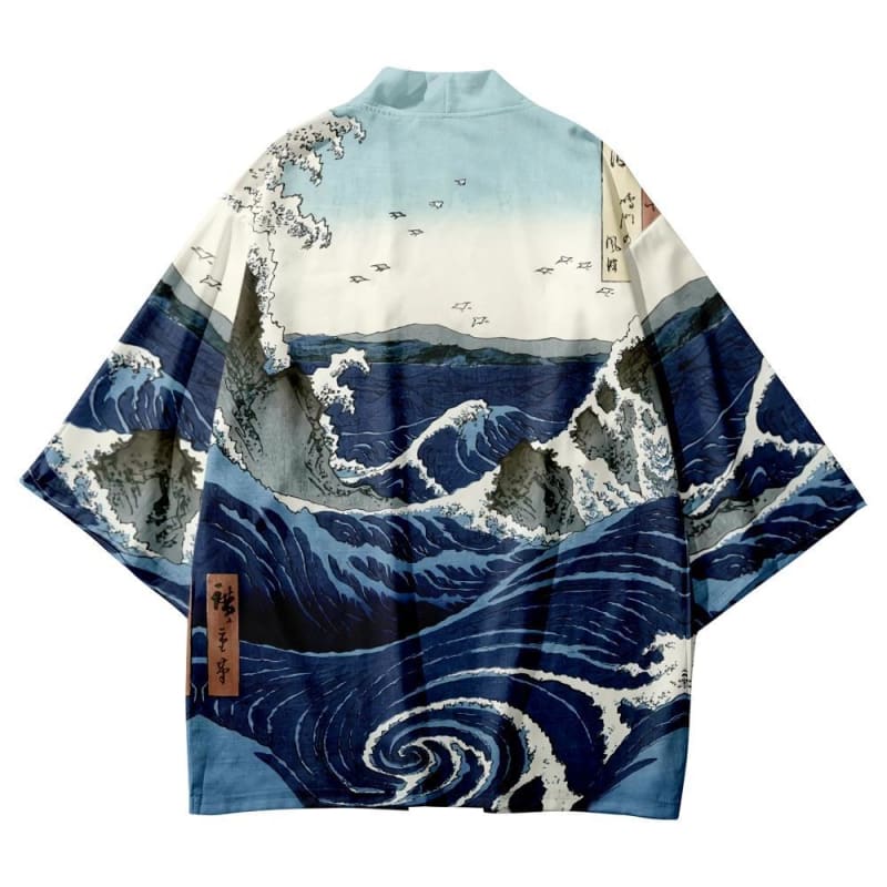 Ocean Storm Kimono