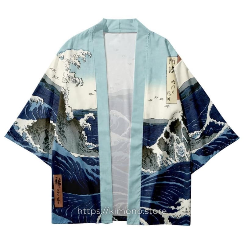 Ocean Storm Kimono