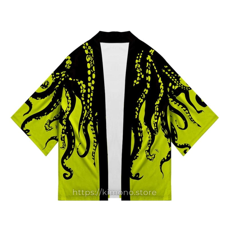 Octopus Kimono