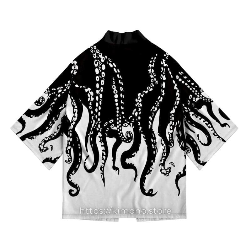 Octopus Kimono