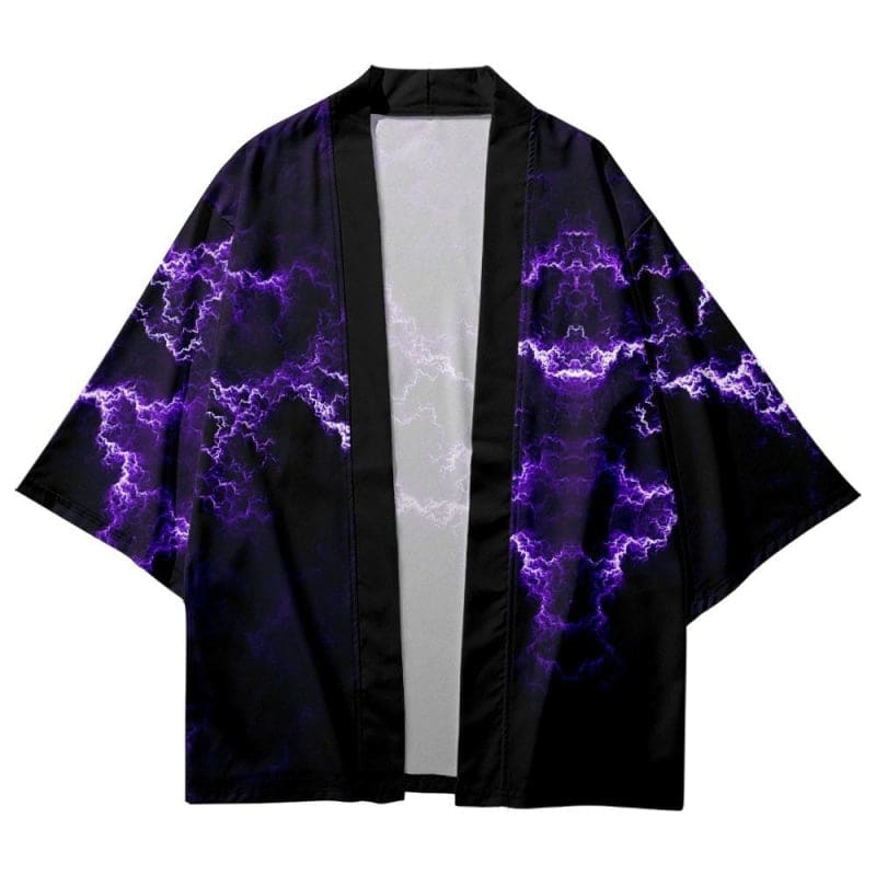 Purple Lightning Kimono