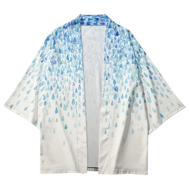 Rain Watercolor Kimono