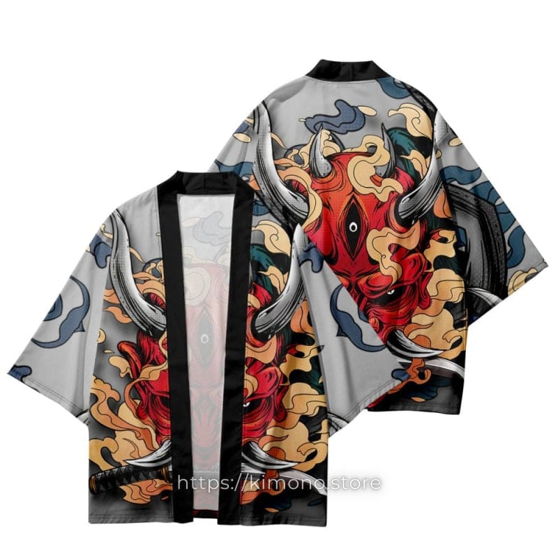 Red Oni Kimono