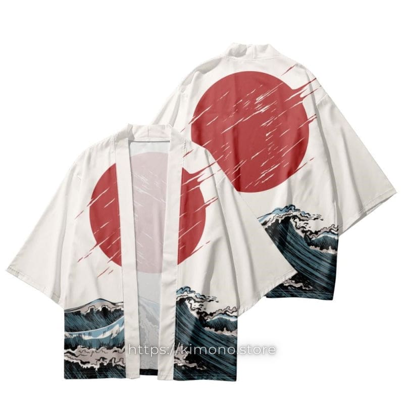 Red Sun Kimono