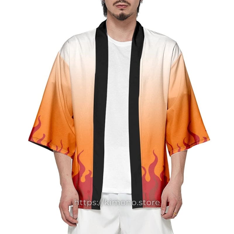 Rengoku Kimono