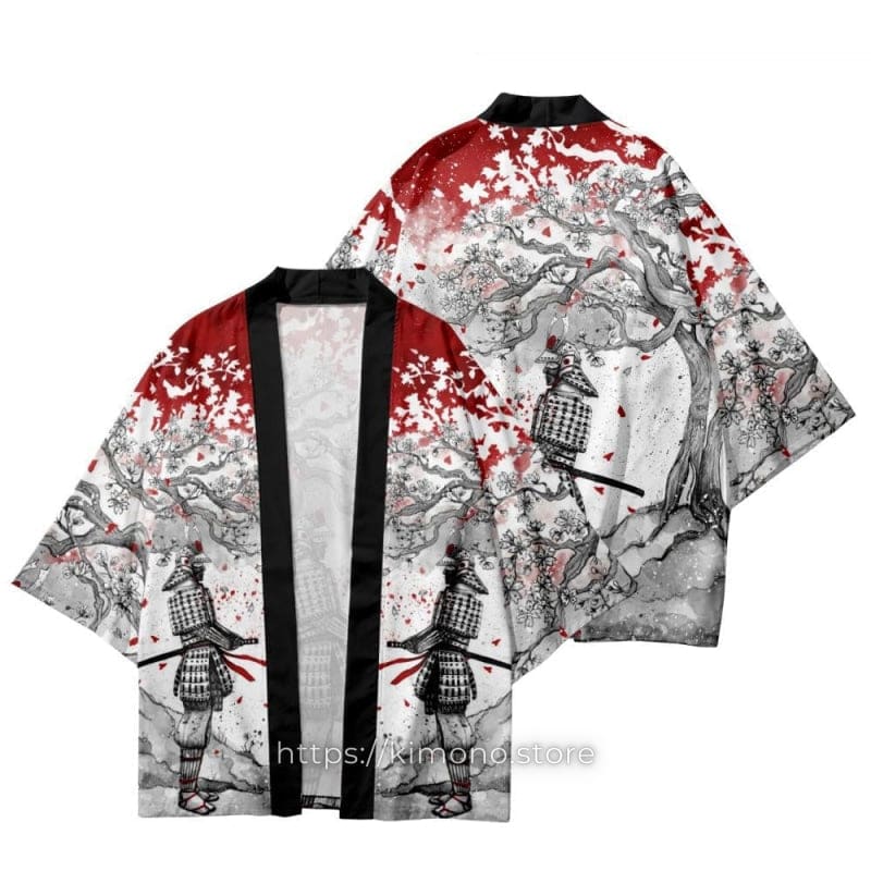 Samurai Art Kimono
