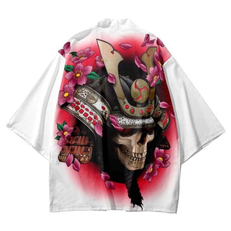 Samurai Skull Kimono