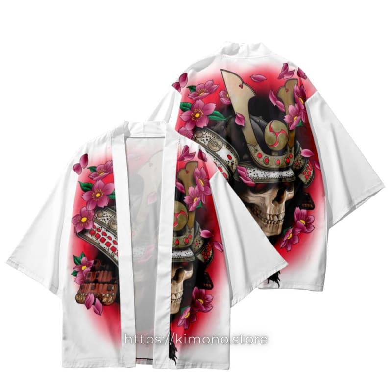Samurai Skull Kimono