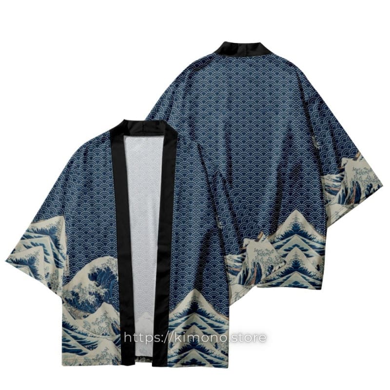 Seigaiha Kimono