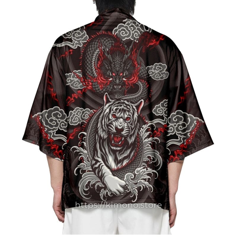 Tiger and Dragon Kimono