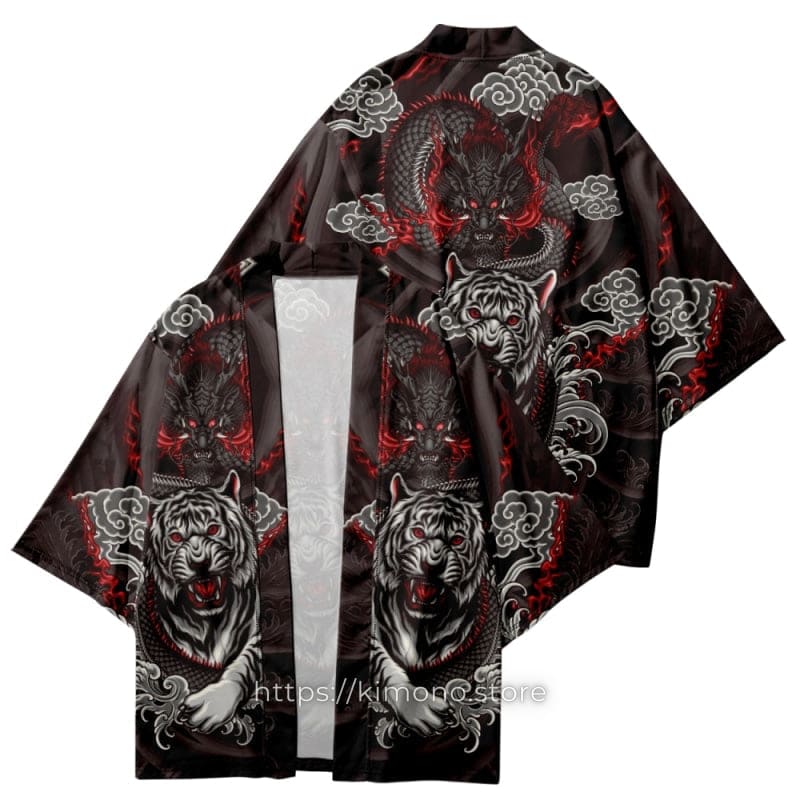 Tiger and Dragon Kimono