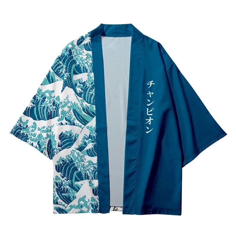 Wave Kimono